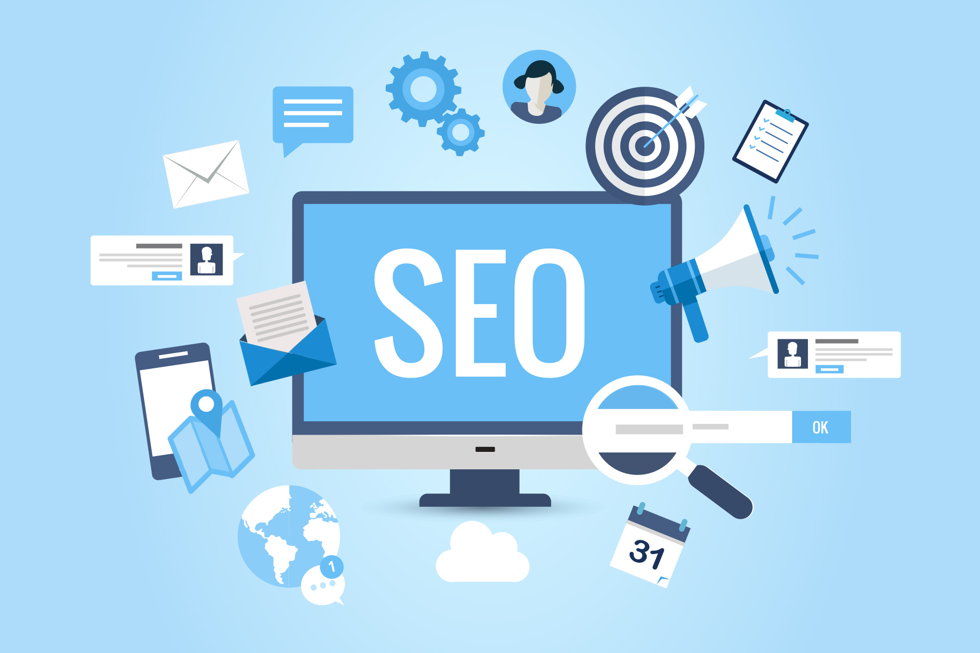 SEO Search Engine Optimization Crestana Digital Solutions